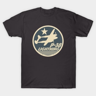 P-38 Lighting T-Shirt